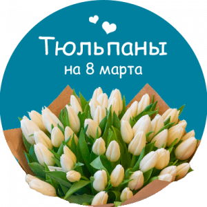 Купить тюльпаны в Светогорске
